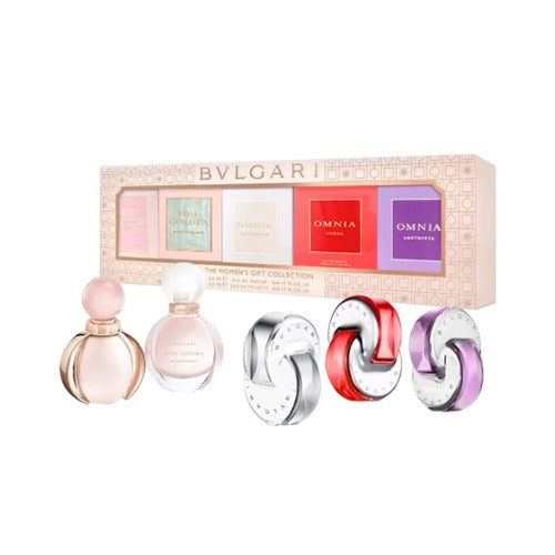 Bvlgari Omnia 5pc Miniature Travel Collection 25ml