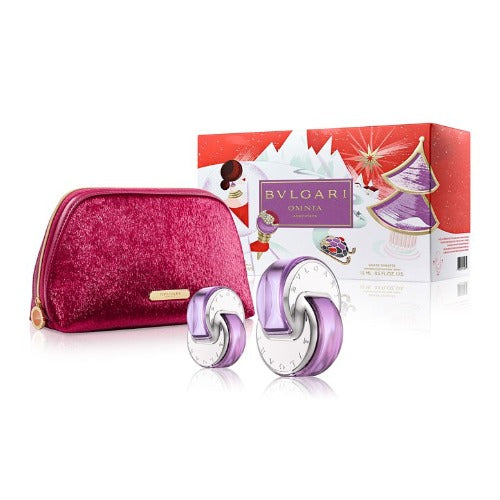 Bvlgari Omnia Amethyste Gift Set For Women