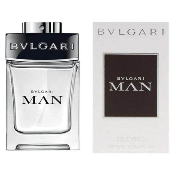 Bvlgari Man Eau De Toilette For Men 100ml
