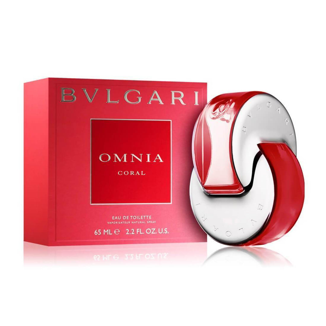 Bvlgari Omnia Coral Eau De Toilette For Women 65ml