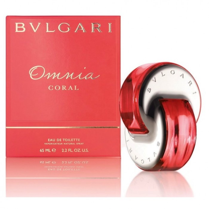 Buy original Bvlgari Omnia Coral EDT For Women 65ml only at Perfume24x7.com