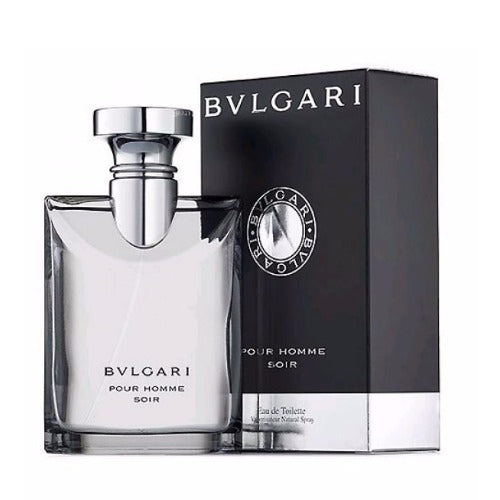 Buy original Bvlgari Pour Homme Soir EDT 100ml only at Perfume24x7.com