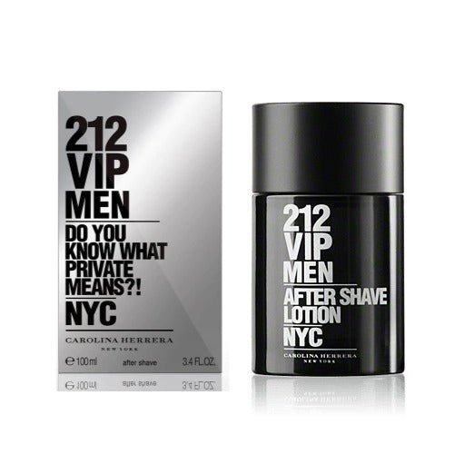 Carolina Herrera 212 VIP Men After Shave Lotion 100ml