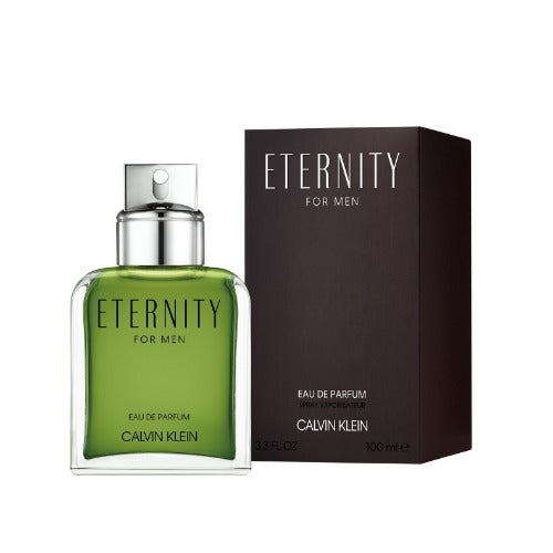 Buy original Calvin Klein Eternity EDP For Men 100ml only at Perfume24x7.com