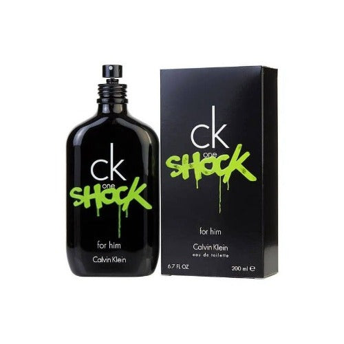 Buy Calvin Klein CK One Shock For Men Eau De Toilette2ooml-perfume24x7.com