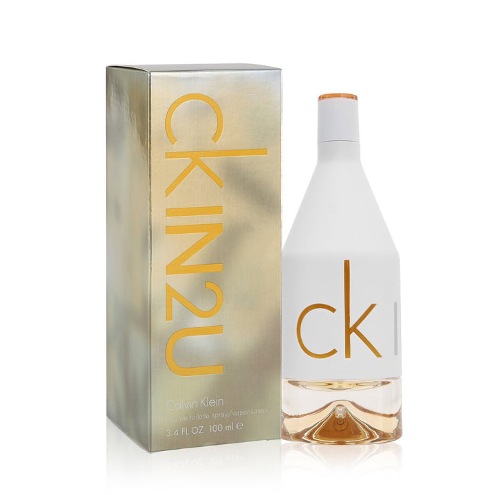 Buy original Calvin Klein IN2U EDT For Women only at Perfume24x7.com