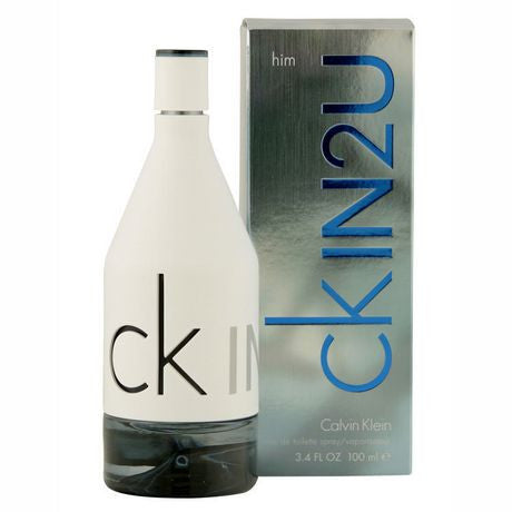 Buy Calvin Klein CK IN2U Eau De Toilette For Men –