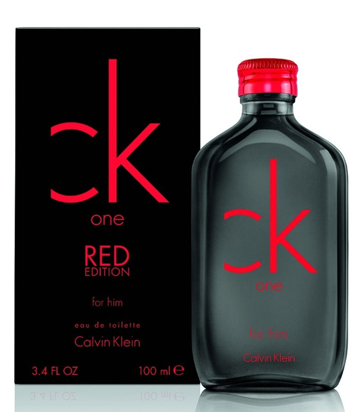 Buy original Calvin Klein One In Red EDT For Men 100ml only at Perfume24x7.com