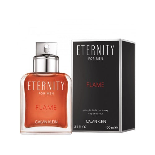 Calvin Klein CK Eternity Flame Eau De Toilette For Men 100ml