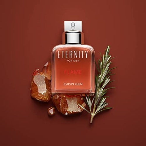 Calvin Klein CK Eternity Flame Eau De Toilette For Men 100ml