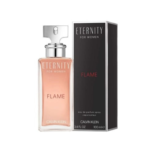 Calvin Klein CK Eternity Flame Eau De Parfum For Women 100ML