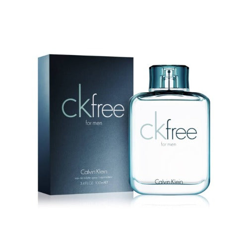 Calvin Klein CK Free Eau De Toilette For Men 100ml
