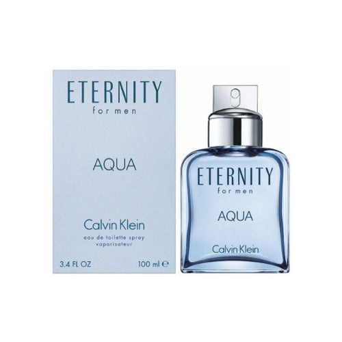 Calvin Klein Eternity Aqua Eau De Toilette For Men 100ml - Perfume24x7.com