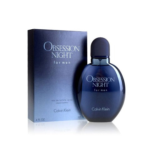 Calvin Klein Obsession Night Eau De Toilette For Men 125ml