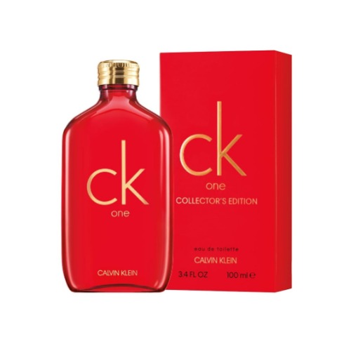 Calvin Klein CK One In Red Limited Edition Eau De Toilette 100ml