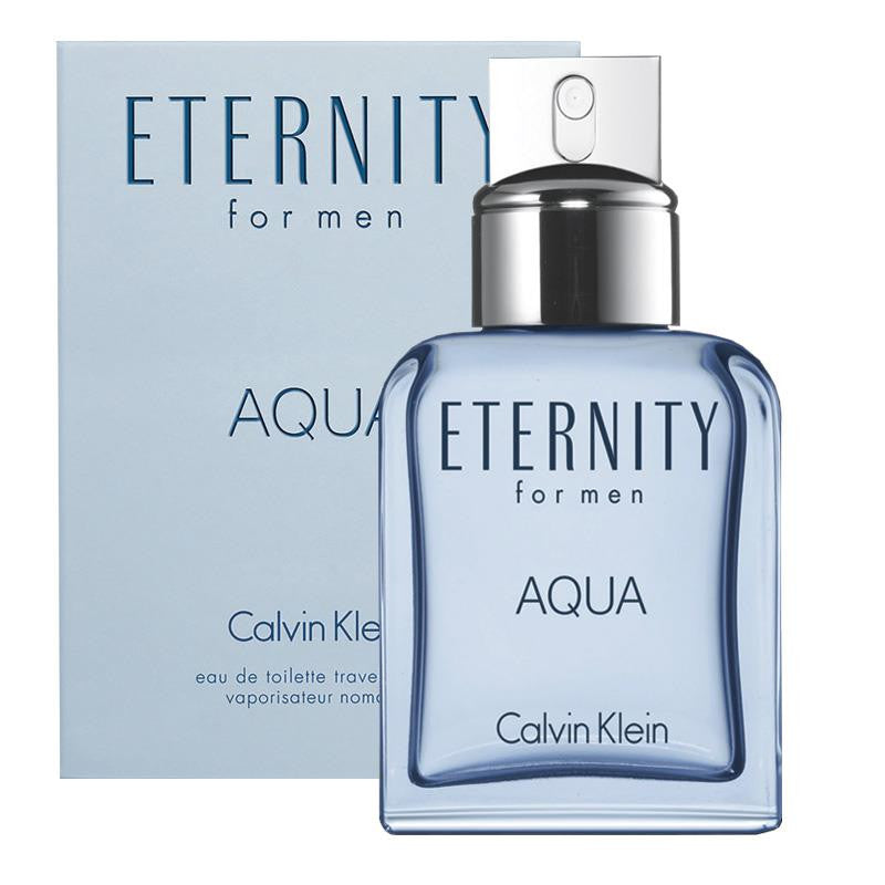 Buy original Calvin Klein Eternity Aqua EDT For Men 100ml only at Perfume24x7.com