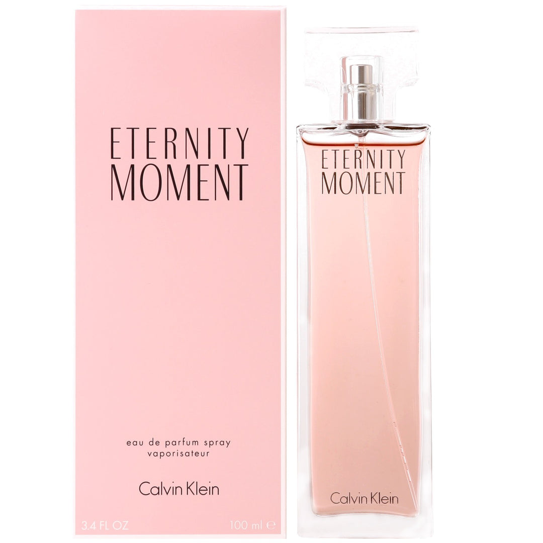 Buy original Calvin Klein Eternity Moment EDP 100ml For Women only at Perfume24x7.com