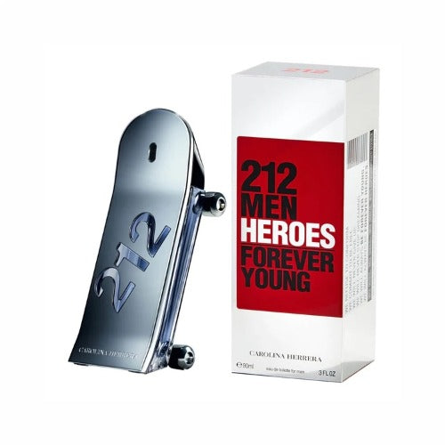 Carolina Herrera 212 Men Heroes Forever Young EDT 90ML