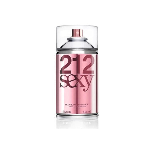 Carolina Herrera 212 Sexy Deodorant For Women 250ml