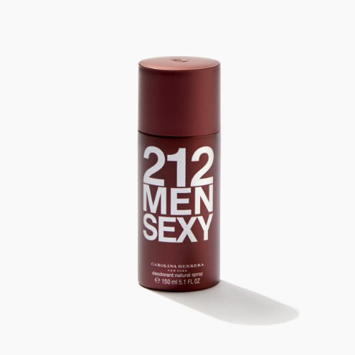 Carolina Herrera 212 Sexy Deodorant For Men 150ml
