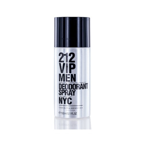 Buy original Carolina Herrera 212 VIP Men NYC Deodorant 150ml at perfume24x7.com