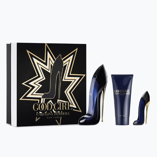 Carolina Herrera Good Girl For Women Eau De Parfum 3pc 80ml Gift Set