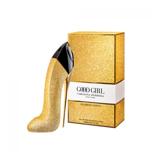 Buy original Carolina Herrera Good Girl Glorious Gold Eau De Parfum Women 80ml at perfume24x7.com