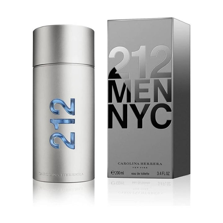 Buy original Carolina Herrera 212 Men NYC EDT 200ml only at Perfume24x7.com