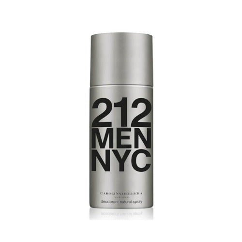 Buy original Carolina Herrera 212 Men NYC Deodorant 150ml only at Perfume24x7.com