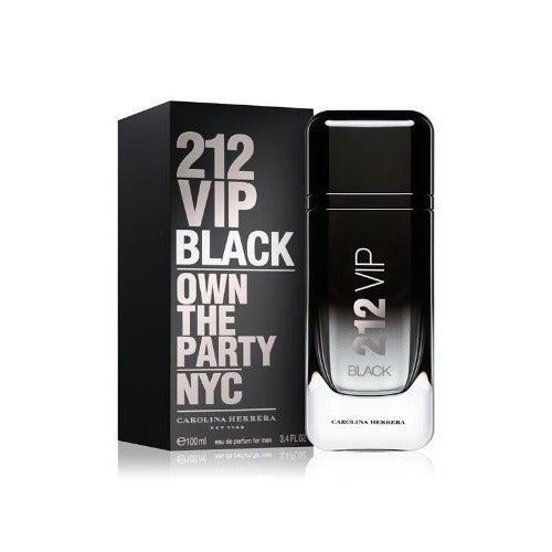 Buy original Carolina Herrera 212 VIP Black Men EDP 100ml only at Perfume24x7.com