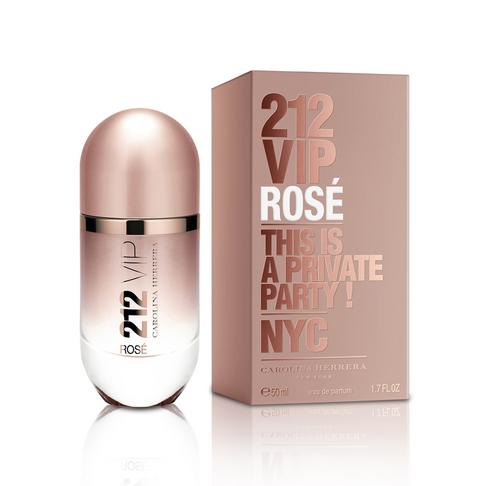 Buy original Carolina Herrera 212 VIP Rose Women EDP 80ml only at Perfume24x7.com