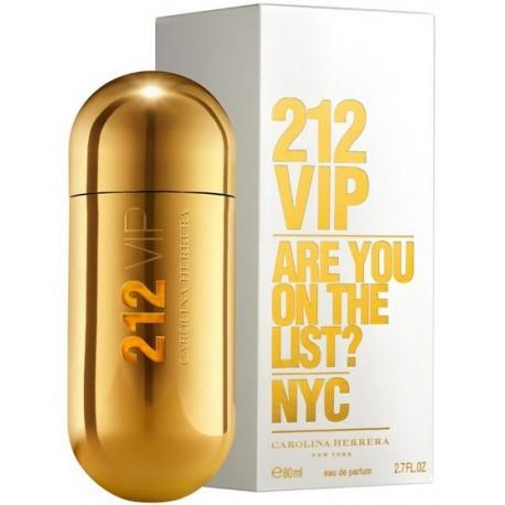 Buy original Carolina Herrera 212 VIP Women EDP 80ml only at Perfume24x7.com