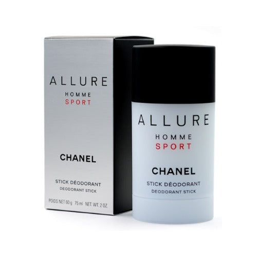 Buy original Chanel Allure Homme Sport Deodorant Stick For Men 75ml only at Perfume24x7.com