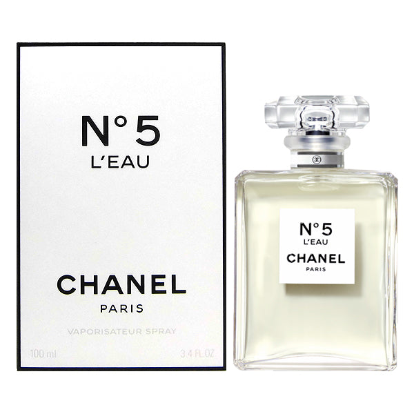 Buy original Chanel No.5 L'Eau Eau De Toilette For Women 100ml only at Perfume24x7.com