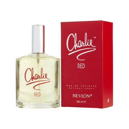 Buy original Revlon Charlie Red EDT 100ml at perfume24x7.com