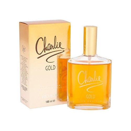 Buy original Revlon Charlie Gold EDT 100ml only at Perfume24x7.com