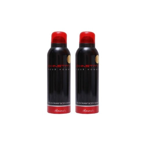 Buy original Rasasi Chastity Deodorant For Men 200ml only at Perfume24x7.com