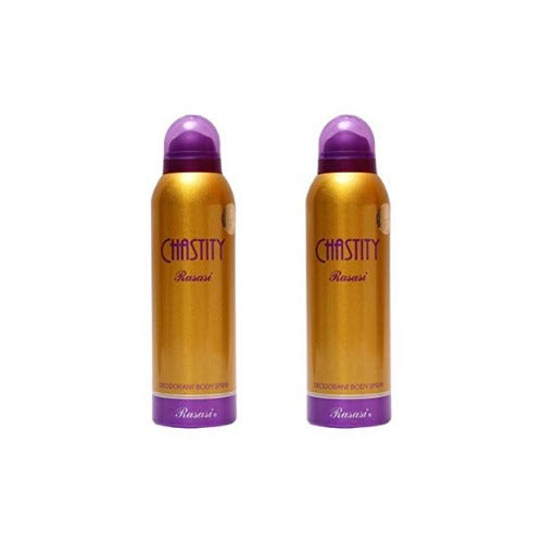 Buy original Rasasi Chastity Pour Femme Deodrant For Women only at Perfume24x7.com