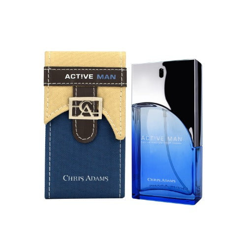 Buy original Chris Adams Active Man Eau De Parfum Pour Homme 100ML at perfume24x7.com