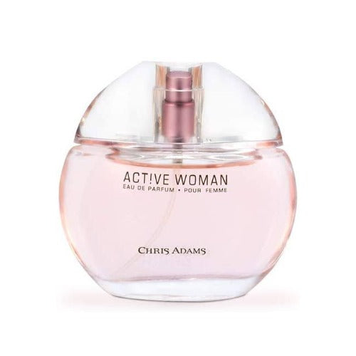 Buy original Chris Adams Active Woman Pour Femme Eau De Parfum 80ML at perfume24x7.com