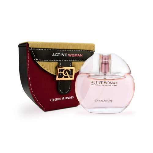 Buy original Chris Adams Active Woman Pour Femme Eau De Parfum 80ML at perfume24x7.com