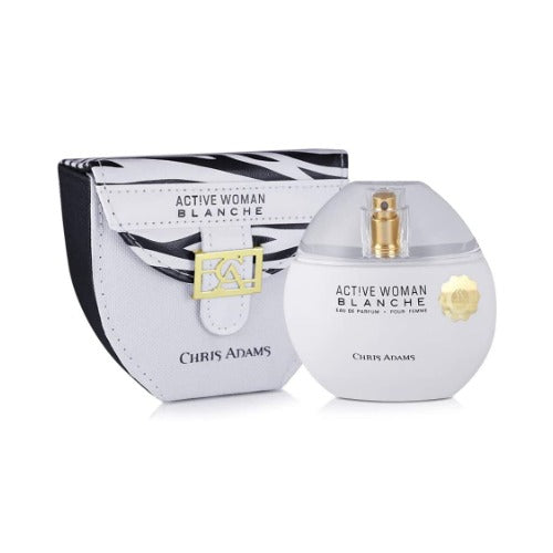 Buy original Chris Adams Active Woman Blanche Pour Femme Eau De Parfum 80ML at perfume24x7.com