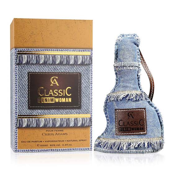 Buy original Chris Adams Classic Denim Woman Pour femme Eau De Parfum 100ML at perfume24x7.com