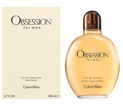 Original Calvin Klein Obsession EDT For Men 