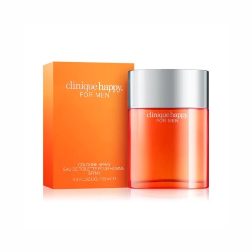 Clinique Happy Cologne Spray Eau De Toilette For Men 100ml