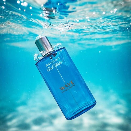 Davidoff Cool Water Wave Eau De Toilette For Men