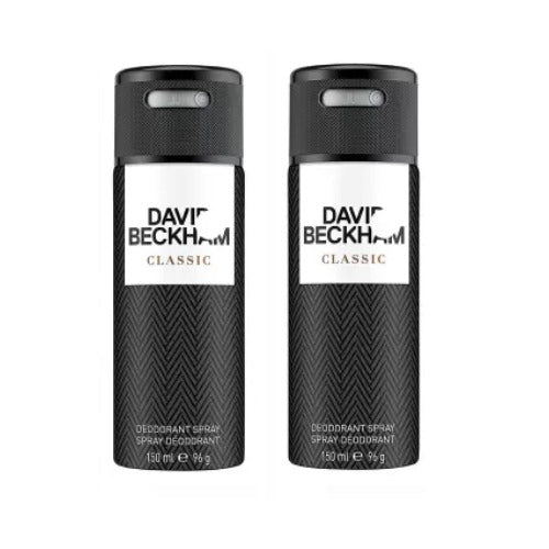 David Beckham Classic Deodorant For Men 150ml