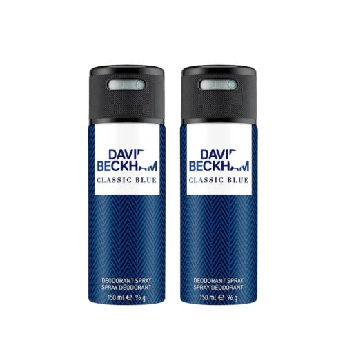 David Beckham Classic Blue Deodorant For Men 150ml