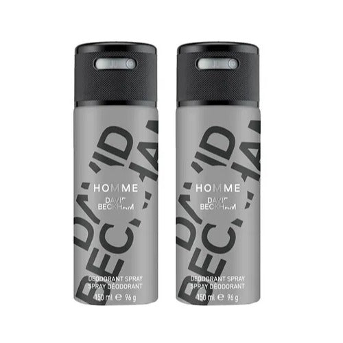 Buy original David Beckham Homme Deodorant For Men 150ml at perfume24x7.com