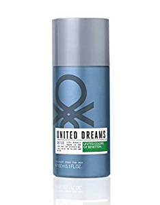 Buy original UCB Dreams Go Far Deodrant For Men 150ml only at Perfume24x7.com